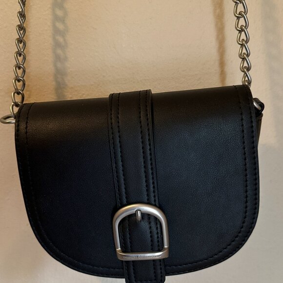 French Connection black small cross body bag - Picture 1 of 6